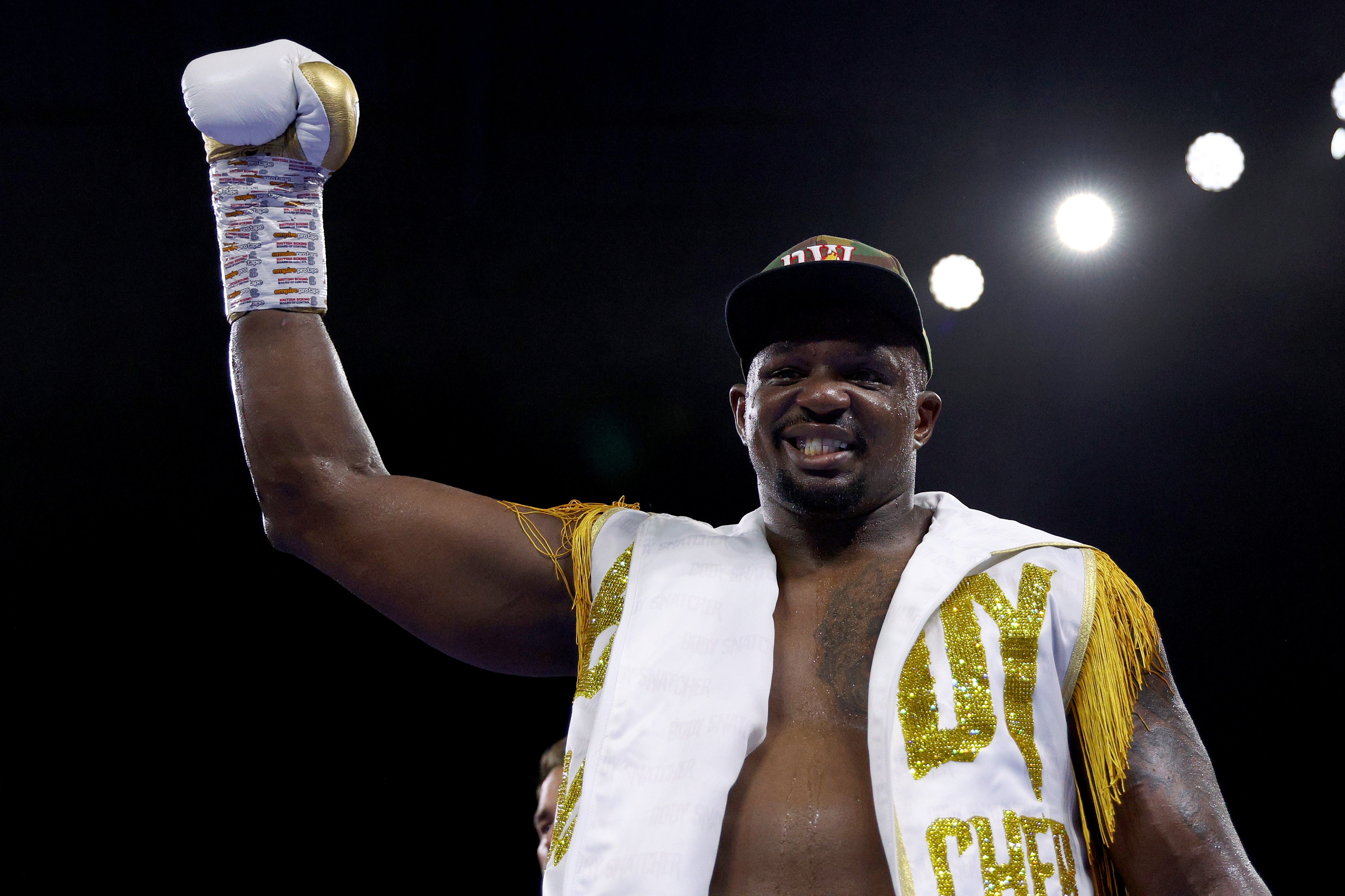 Dillian Whyte has fought a who’s-who of heavyweights, including Fury, Joshua, Parker and Chisora