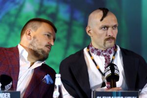 Oleksandr Usyk in shock split from promoter Alex Krassyuk one month before Daniel Dubois rematch