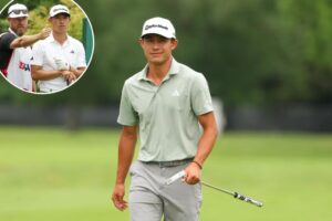 Collin Morikawa lashes out at reporter over caddie change article