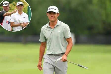 Collin Morikawa lashes out at reporter over caddie change article