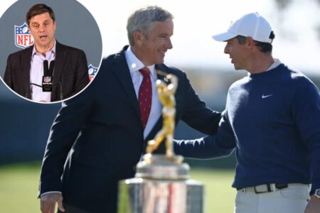 PGA Tour power shift underway with commissioner Jay Monahan moving on soon
