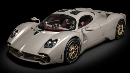 This Might the Only Way You’ll Ever Own a Pagani Utopia