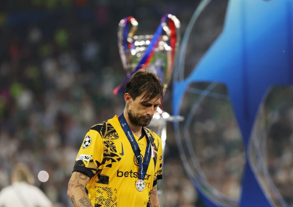 PSG ‘going twice as fast’ as Inter in 2025 Final loss