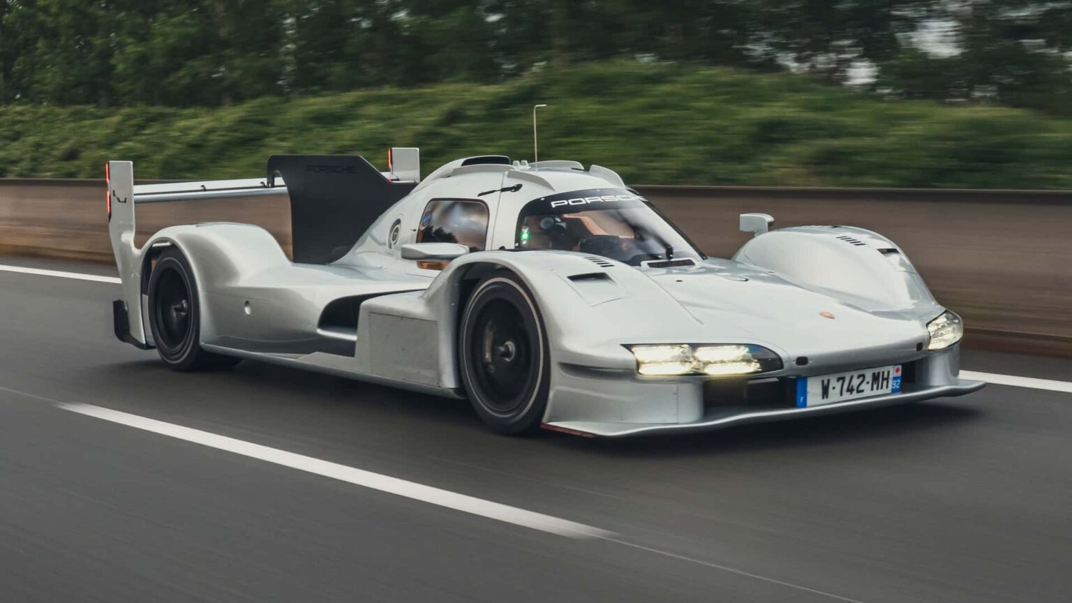 Meet Porsche’s Street-Legal Le Mans Hypercar