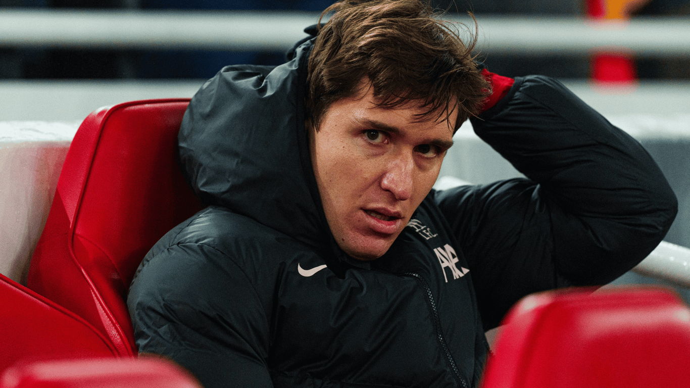 Federico Chiesa Liverpool