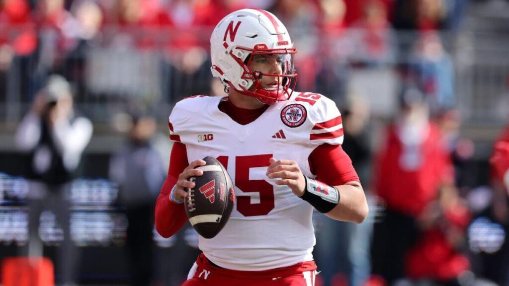 Nebraska’s Matt Rhule: QB Dylan Raiola rejected ‘easy way out’ in transfer portal, chose to stay with Huskers