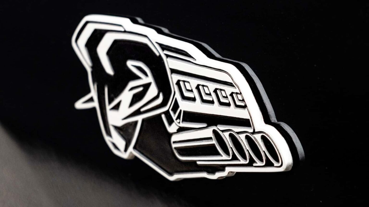 Ram’s ‘Symbol of Protest’ Badge for Hemi V-8s Is Ridiculous and Genius