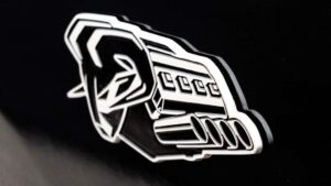 Ram’s ‘Symbol of Protest’ Badge for Hemi V-8s Is Ridiculous and Genius