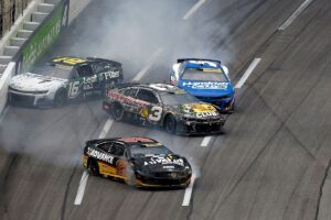 Ryan Blaney “caught up in other people’s garbage” in Atlanta