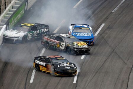 Ryan Blaney “caught up in other people’s garbage” in Atlanta