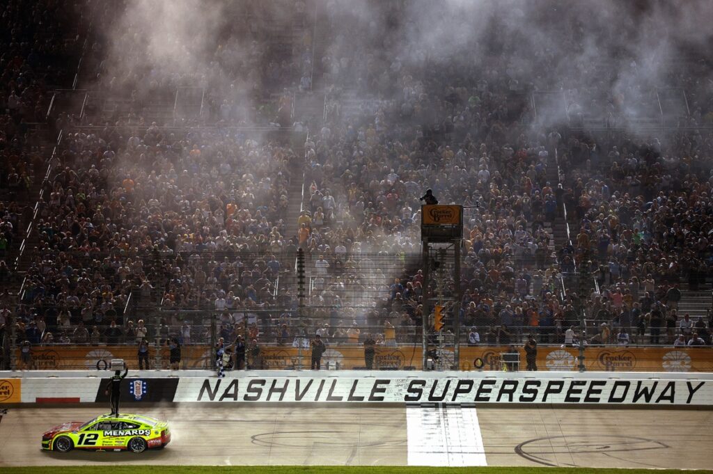 Winners and losers from the NASCAR Cup race at Nashville