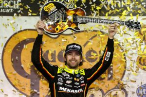 Ryan Blaney wins NASCAR Cup race at Nashville for Team Penske