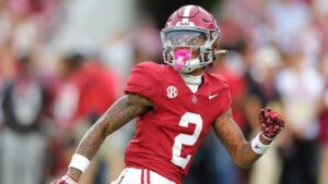 Alabama WR Ryan Williams motivated by friendly rivalry with Ohio State’s Jeremiah Smith: ‘Iron sharpens iron’