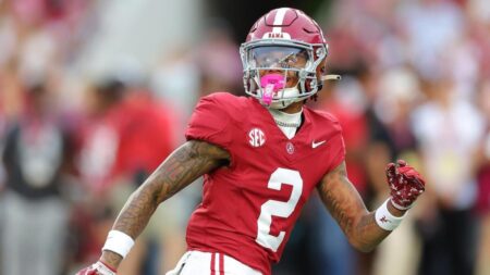Alabama WR Ryan Williams motivated by friendly rivalry with Ohio State’s Jeremiah Smith: ‘Iron sharpens iron’