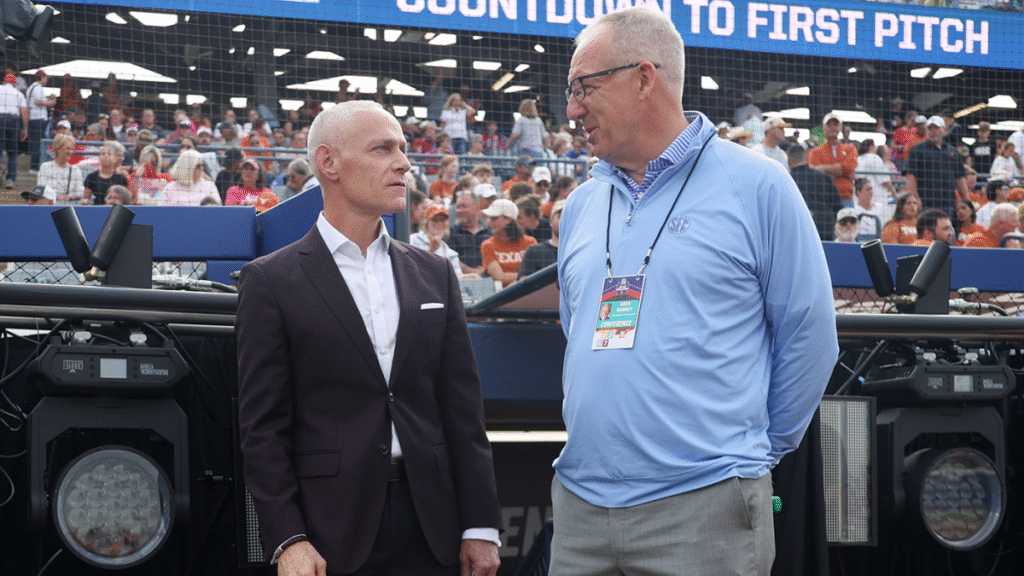 Commissioners address House v. NCAA settlement: Donald Trump meeting, enforcement future among key takeaways