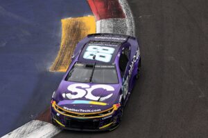Shane van Gisbergen earns NASCAR Cup pole pole in Mexico City