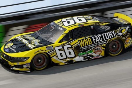57-year-old David Starr to run NASCAR Cup race at Atlanta