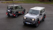 Suzuki Jimny 55th anniversary (2025, France)