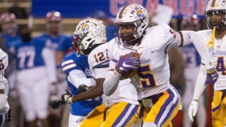 Five-star WR Tristen Keys’ LSU commitment in question amid upcoming visits, social media activity