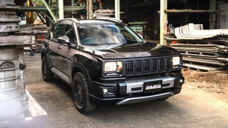 This Honda Was a Jeep Cherokee in Another Life