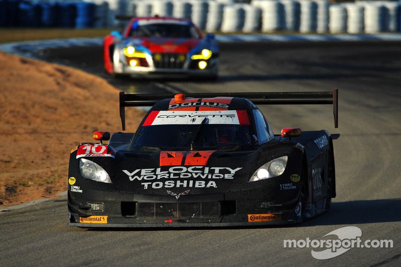 #10 Wayne Taylor Racing Corvette DP Chevrolet: Max Angelelli, Ricky Taylor, Jordan Taylor