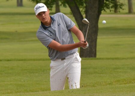 This time, one shot provides winning difference for Hanson to claim Class B boys golf title – Mitchell Republic