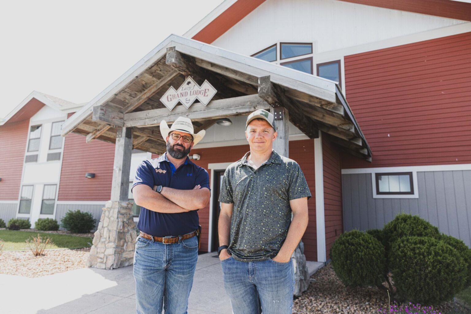 Lazy J Sporting Club looks to maximize land potential with golf course addition – Mitchell Republic