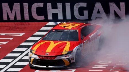 How to watch Sunday’s Cup race at Michigan: Start time, TV streaming info, weather