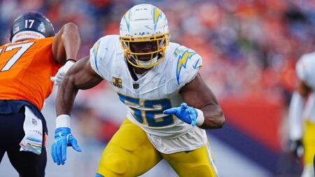 Khalil Mack: Staying with Chargers was less about finances than about winning games