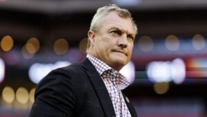 John Lynch: 49ers offseason was “a little uneasy,” but necessary