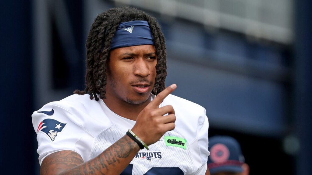 Patriots rookie WR Kyle Williams says he treats the football like “a bag of money”
