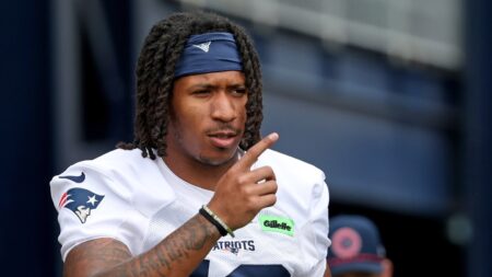 Patriots rookie WR Kyle Williams says he treats the football like “a bag of money”