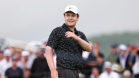 Robert MacIntyre shows class in defeat and on the course Sunday at U.S. Open