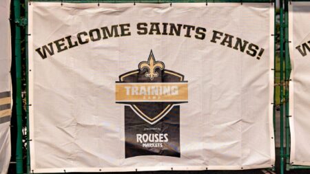Saints will have nine open practices at the team facility before departing for California