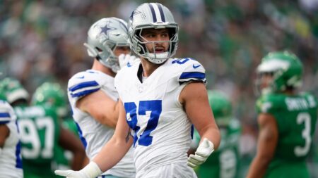 Jake Ferguson “definitely wasn’t satisfied” with 2024 performance