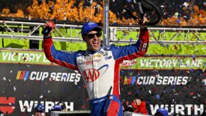 Joey Logano earns  million bonus through new NASCAR program