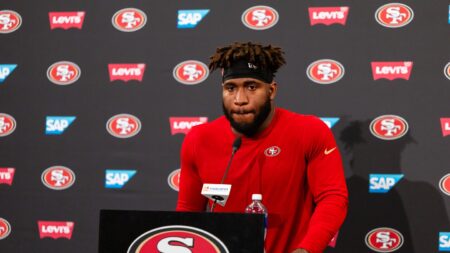 Bryce Huff thankful he landed with 49ers