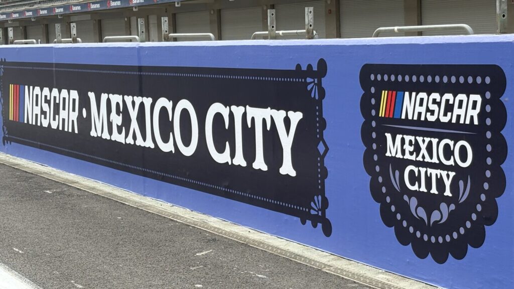 NASCAR Friday schedule at Mexico City’s Autodromo Hermanos Rodriguez
