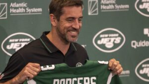 Aaron Rodgers will address reporters on Tuesday, after minicamp practice