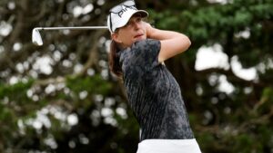 Elizabeth Szokol birdies first five holes, shares lead at ShopRite LPGA Classic