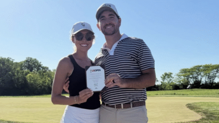 With wife on bag, 2015 U.S. Junior champ Philip Barbaree returns to U.S. Open