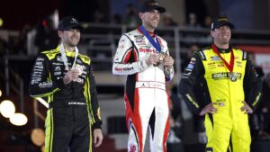 NASCAR to have podium celebration for top three finishers in Cup, Xfinity races in Mexico