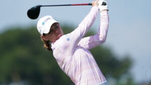 Sarah Schmelzel, Albane Valenzuela, both winless on tour, lead LPGA’s team event