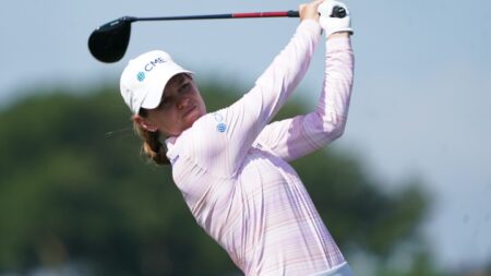 Sarah Schmelzel, Albane Valenzuela, both winless on tour, lead LPGA’s team event