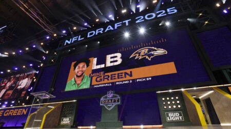 Ravens DC Zach Orr: Mike Green will be a real valuable piece for us