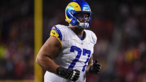 Rams LT Alaric Jackson dealing with blood clots
