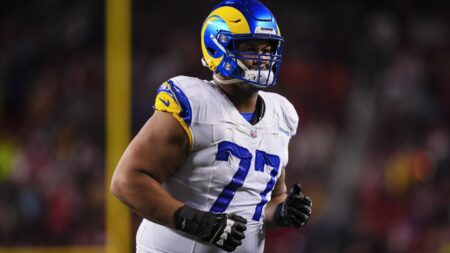 Rams LT Alaric Jackson dealing with blood clots