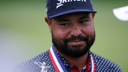 Where does J.J. Spaun stand in Ryder Cup points, Official World Golf Ranking?