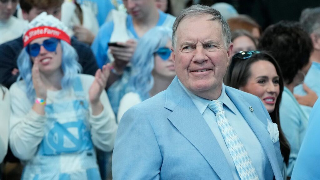 Tar Heels players embrace new world as part of coach Bill Belichick’s first college team