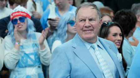 Tar Heels players embrace new world as part of coach Bill Belichick’s first college team